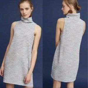 Anthro Akemi + Kin Nuby Striped Cowl Neck Dress